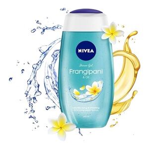 Nivea Frangipani Shower Oil, 250 mL
